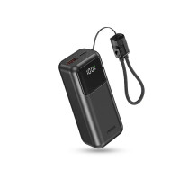Портативная батарея (Power Bank) Aspor Mini A353 (USB/Type-C/22.5W) 10000mAh, черный