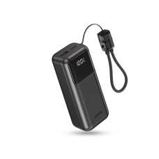 Портативная батарея (Power Bank) Aspor Mini A353 (USB/Type-C/22.5W) 10000mAh, черный
