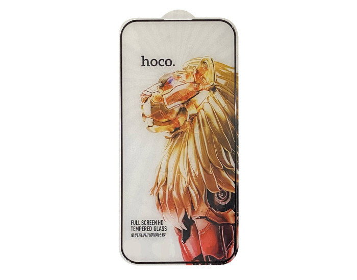Защитное стекло Hoco G9 Full Screen HD iPhone 15 Pro Max, Black