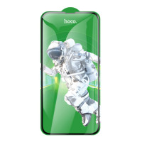 Защитное стекло Hoco G16 Guardian full-screen Large Arc iPhone 15 Plus, Black