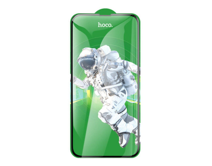 Защитное стекло Hoco G16 Guardian full-screen Large Arc iPhone 15 Plus, Black