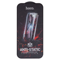 Защитное стекло Hoco G10 full-screen iPhone 14 /13 /13 Pro /16e, Black