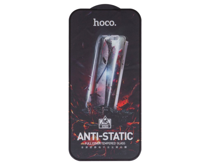 Захисне Скло Hoco G10 full-screen iPhone 13 Pro Max /14 Plus, Black
