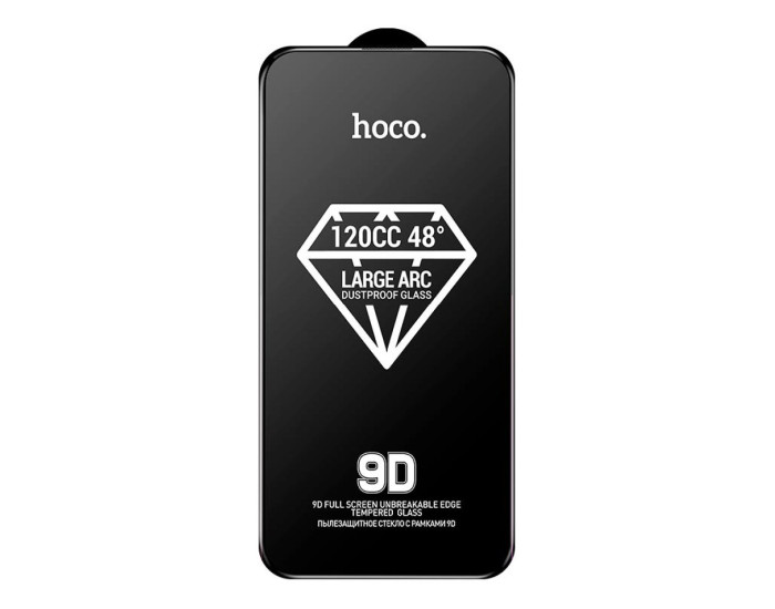 Захисне Скло Hoco A34 9D Large Arc iPhone X /Xs /11 Pro, Black
