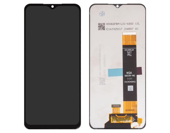 Дисплей с сенсорным экраном (модуль) Samsung A135 /A137 /A236 /M135 /M236 /M336, REV0,4, черный, High Copy