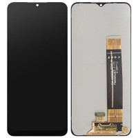 Дисплей с сенсорным экраном (модуль) Samsung A135 /A137 /A236 /M135 /M236 /M336, REV0.5, черный, High Copy