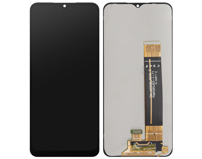 Дисплей з сенсорним екраном (модуль) Samsung A135 /A137 /A236 /M135 /M236 /M336, REV0.5, чорний, High Copy