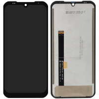 Дисплей с сенсорным экраном (модуль) Doogee S86 /S86 Pro, черный, оригинал