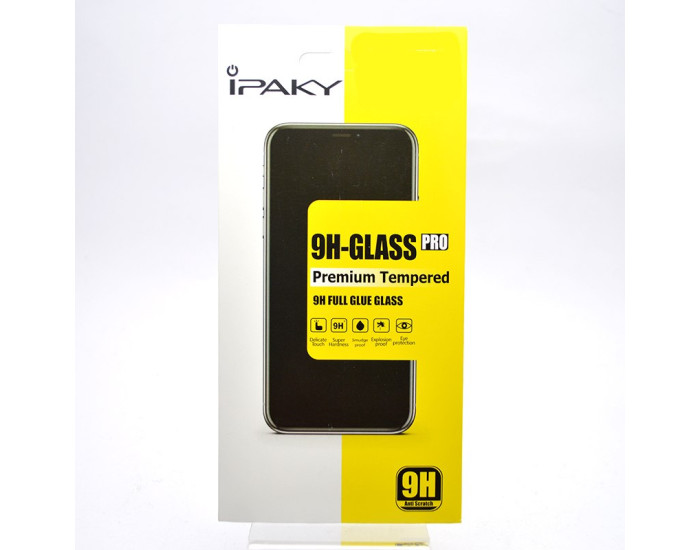 Защитное стекло iPaky iPhone 13 Pro Max 5D, Black