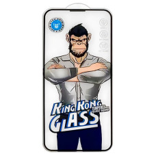 Защитное стекло King Kong iPhone 13 Pro Max 5D, Black