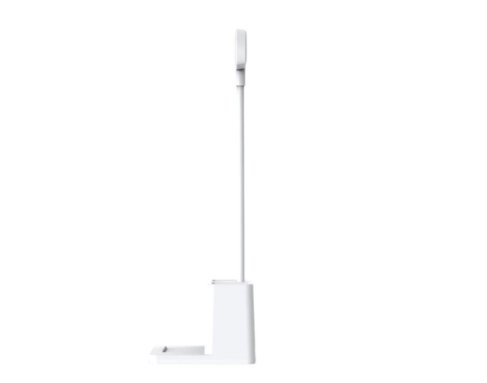Настольная LED лампа SD-873W5 Flexible + Wireless Charge + органайзер (5V/5W/1.8A) White