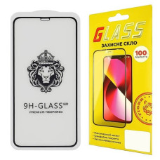 Захисне Скло LION iPhone X /XS, Black