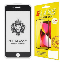 Захисне Скло LION iPhone 7 /8 Plus, Black