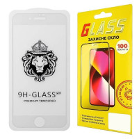 Защитное стекло LION iPhone 7 /8, White