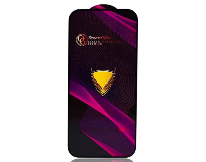 Защитное стекло Tempered Glass OG Premium iPhone 17 Pro Max, Black