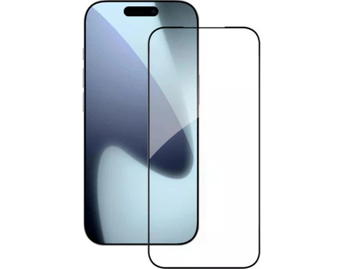 Защитное стекло Premium iPhone 14 Pro Max, Black