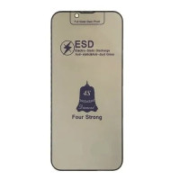 Защитное стекло ESD PRIVACY GLASS (Анти-шпион) iPhone 15 Pro, 5D Black