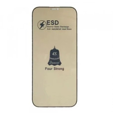 Защитное стекло ESD PRIVACY GLASS (Анти-шпион) iPhone X /Xs /11 Pro, 5D Black