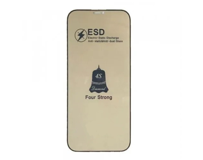 Защитное стекло ESD PRIVACY GLASS (Анти-шпион) iPhone X /Xs /11 Pro, 5D Black