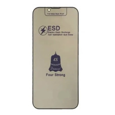 Защитное стекло ESD PRIVACY GLASS (Анти-шпион) iPhone 17 Pro Max, 5D Black