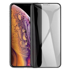 Защитное стекло Hoco A34 Plus 9D Large Arc Anti-spy Dustproof Xs Max /11 Pro Max, Black