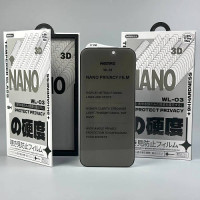 Защитное стекло Remax Privacy 3D WL-03 iPhone 15 Pro Max, Black