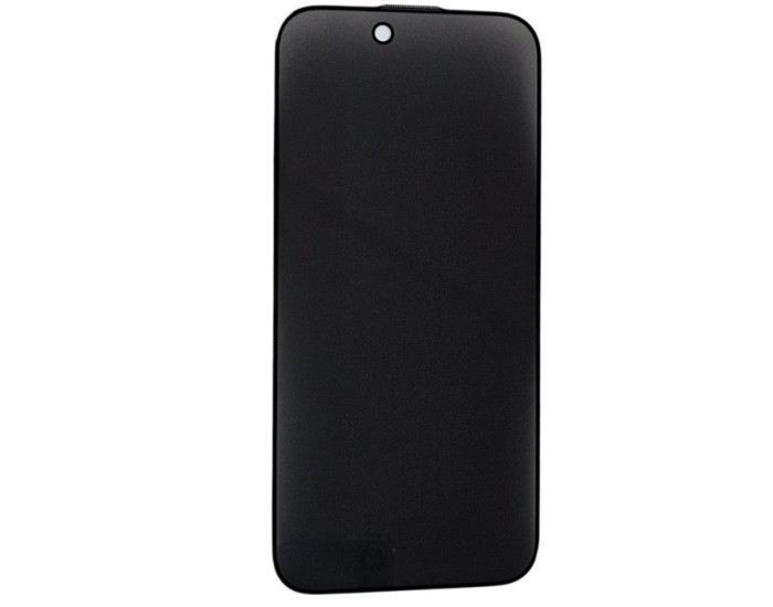Защитное стекло Privacy (full glue) iPhone Air, 5D черное