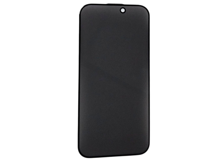 Защитное стекло Privacy (full glue) iPhone 17, 5D черное