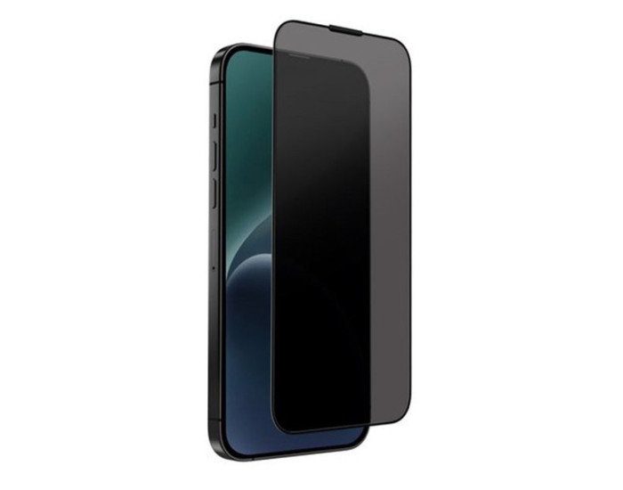 Защитное стекло Privacy 5D iPhone 15 Pro Max, Черное