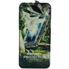 Защитное стекло Hoco G11 Full Screen HD Privacy Protection iPhone XR /11, Black