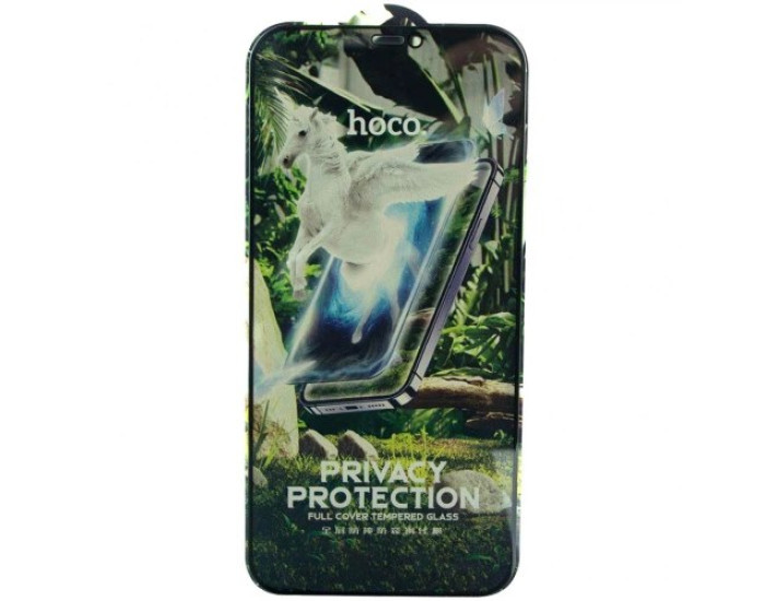 Защитное стекло Hoco G11 Full Screen HD Privacy Protection iPhone XR /11, Black