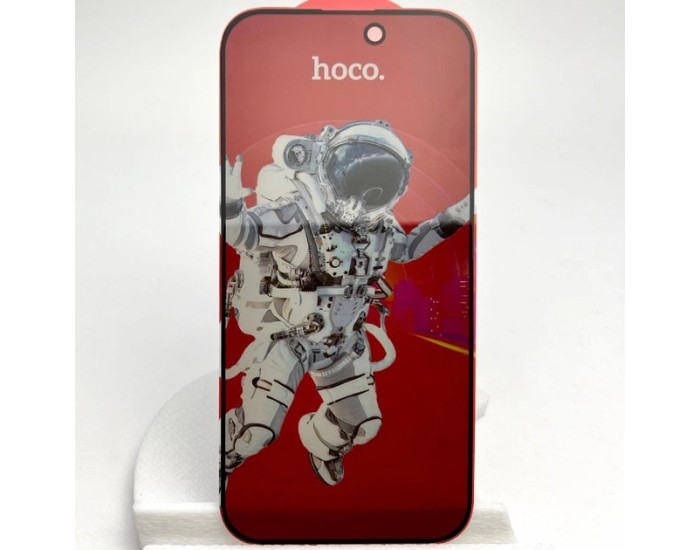 Защитное стекло Hoco G15 Guardian full-screen anti-spy iPhone 13 Pro Max /14 Plus, черное