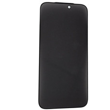 Защитное стекло Privacy (full glue) iPhone 17 Pro Max, 5D черное