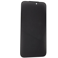 Защитное стекло Privacy (full glue) iPhone 17 Pro, 5D черное