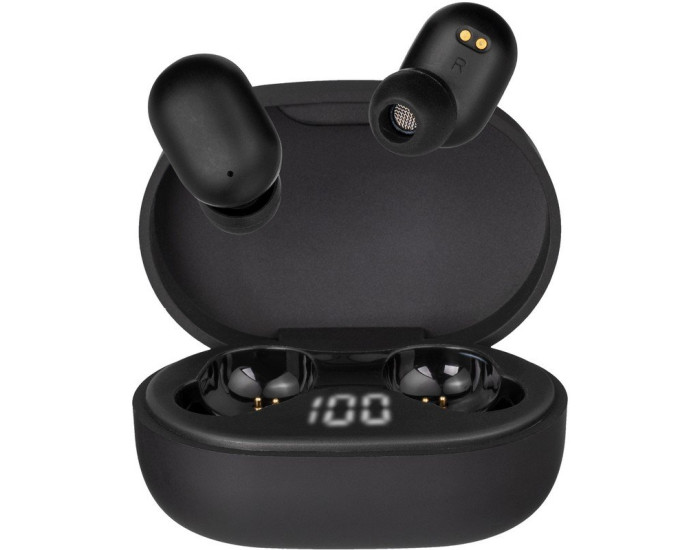 Навушники Bluetooth Headset Gelius Pro Reddots TWS Earbuds GP-TWS010 Black