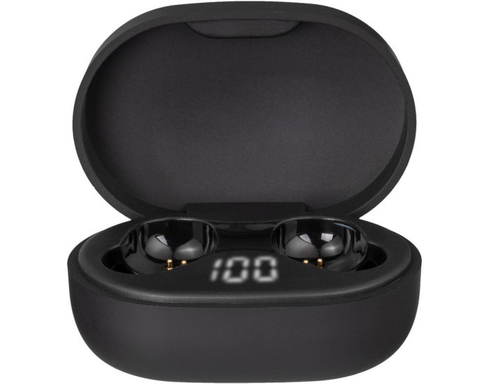 Навушники Bluetooth Headset Gelius Pro Reddots TWS Earbuds GP-TWS010 Black