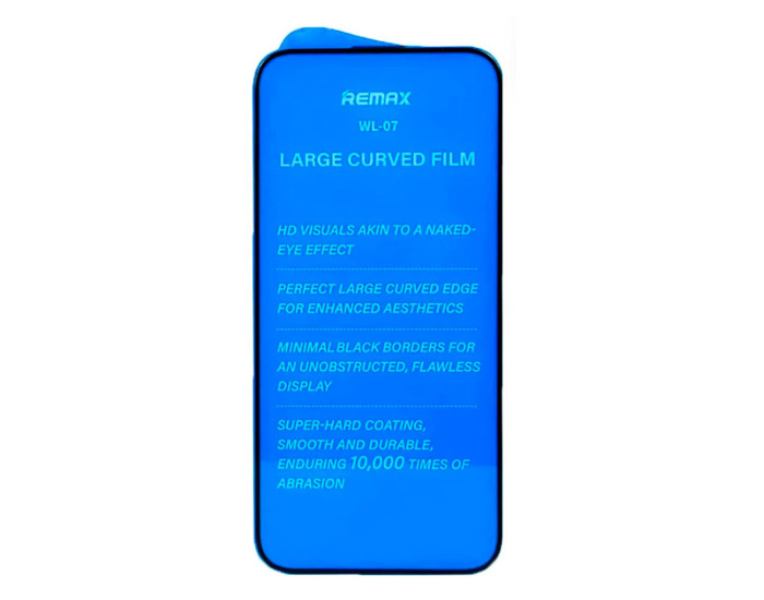 Защитное стекло Remax WL-07 iPhone Air, Black