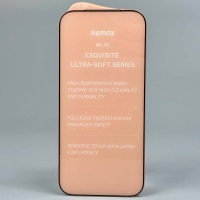 Захисне Скло Remax WL-01 Future Ultra-soft Series HD iPhone 15 /16, Black