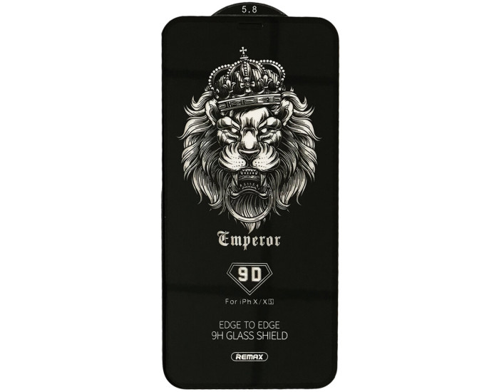 Защитное стекло Remax GL-32 Emperor iPhone XS Max /11 Pro Max, Black