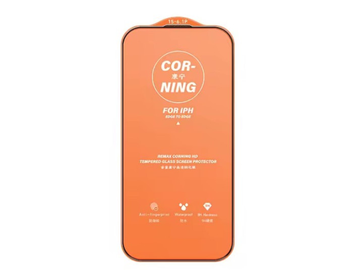 Защитное стекло Remax Corning HD GL-83 lPhone 15 Pro