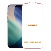 Защитное стекло SENTEO 9H Protocol 2 iPhone 17 /17 Pro /16 Pro, Black