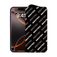 Защитное стекло SENTEO 9H Protocol 1 iPhone 17 Pro, Black