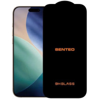 Защитное стекло SENTEO 9H Impact iPhone 16 Pro Max /17 Pro Max, Black