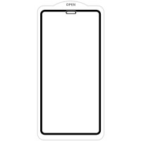Защитное стекло SKLO 5D (full glue) (тех.пак) iPhone 12 Pro /12, Black