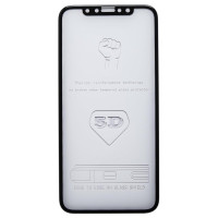 Захисне Скло Strong iPhone XS Max /11 Pro Max, 5D Black