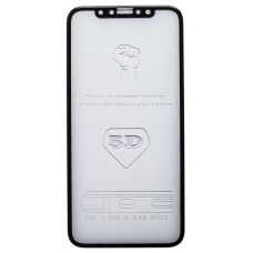 Защитное стекло Strong iPhone XS Max /11 Pro Max, 5D Black