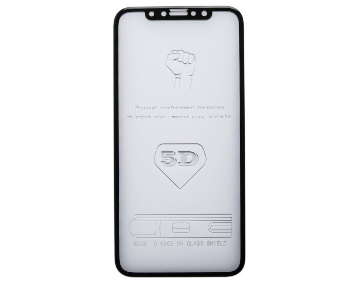 Защитное стекло Strong iPhone XS Max /11 Pro Max, 5D Black