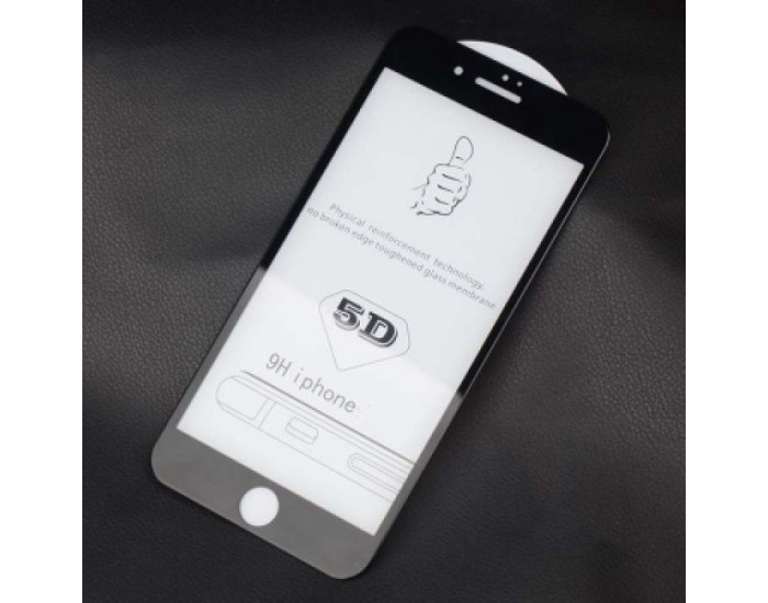 Захисне Скло Strong iPhone 6 Plus, 5D Black