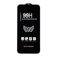 Захисне Скло 99H iPhone 15 Pro Max, Black