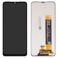 Дисплей з сенсорним екраном (модуль) Samsung A135 /A137 /A236 /M135 /M236 /M336, REV5.7, чорний, High Copy
